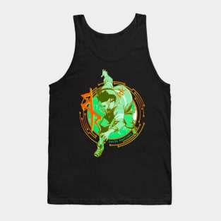 David Cyberpunk Edgerunners D Tank Top